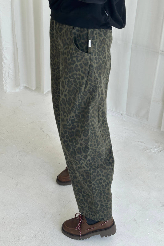 Le Bon Shoppe, Arc Pants, Fern Leopard