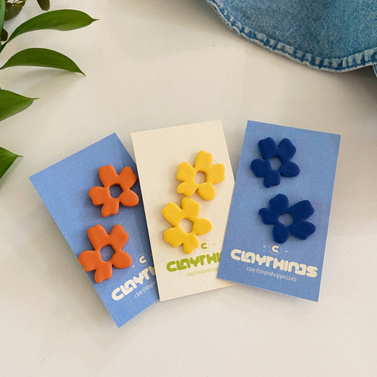 ClayThings Shoppe, Oversized Clay Studs