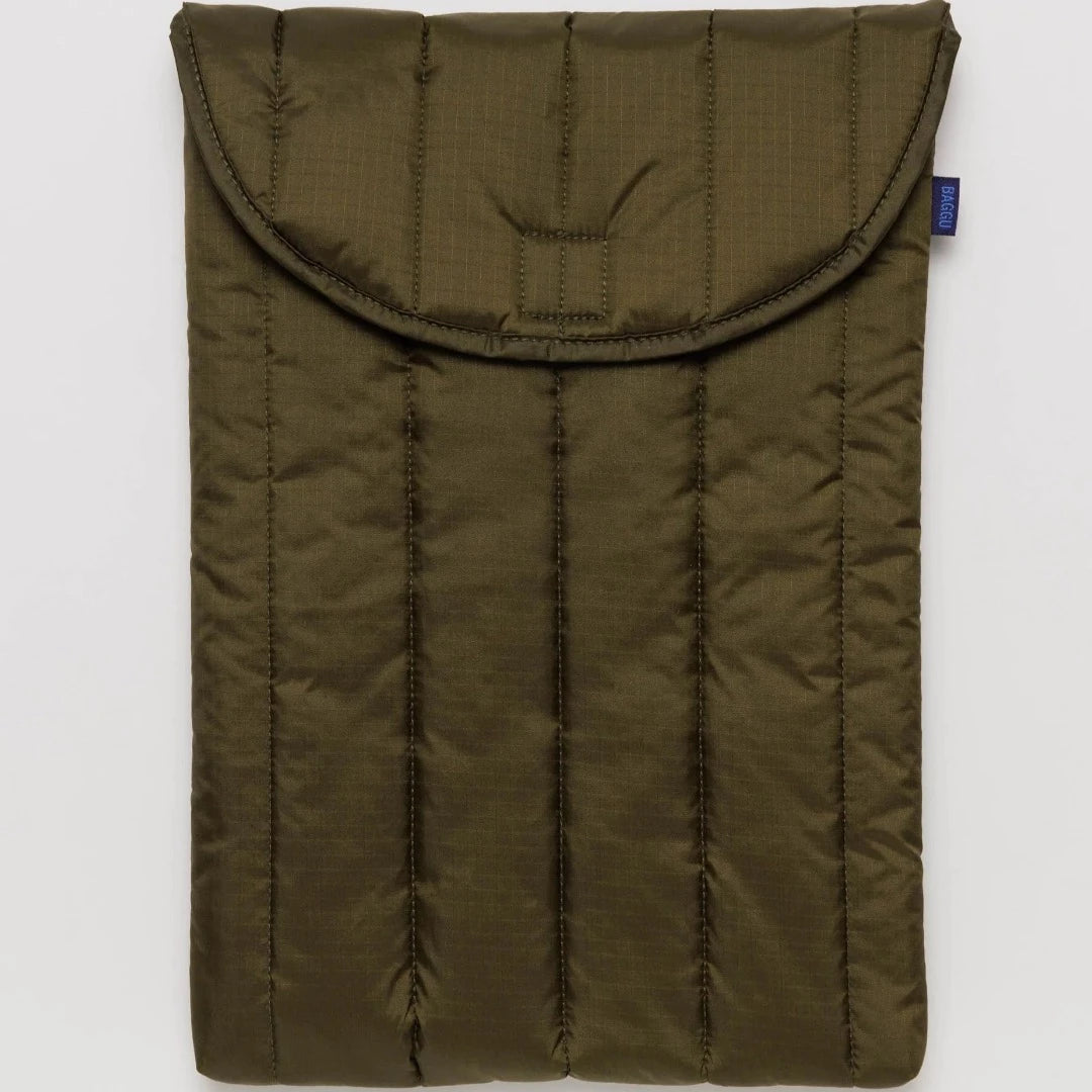 Puffy Laptop Sleeve 16" - Tamarind
