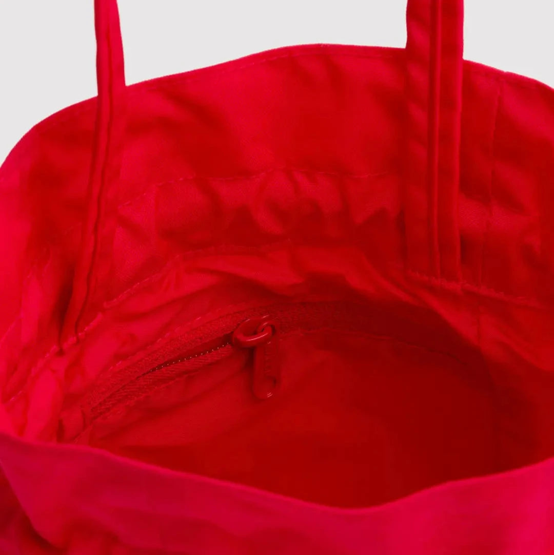 Baggu, Nylon Drawstring Bag, Candy Apple