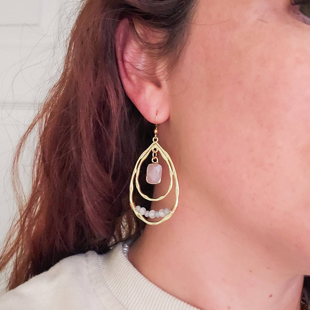 Rock Paper Pretty Jewelry - Utopia Earrings