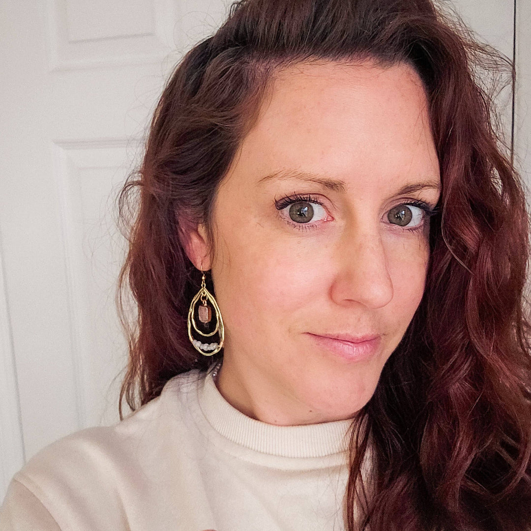 Rock Paper Pretty Jewelry - Utopia Earrings