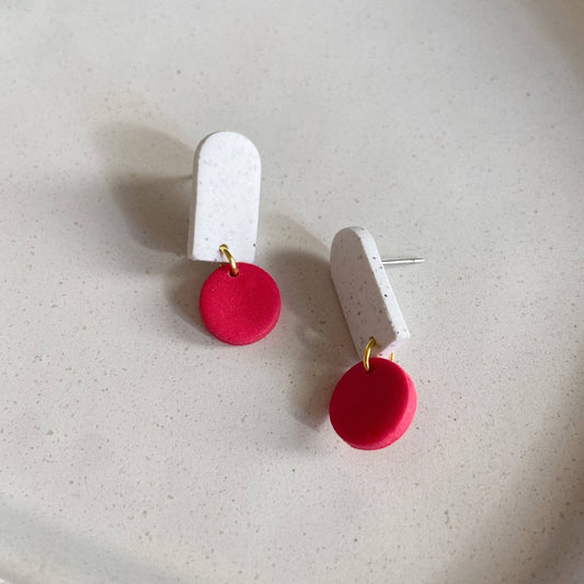 Mini Polymer Clay Earrings