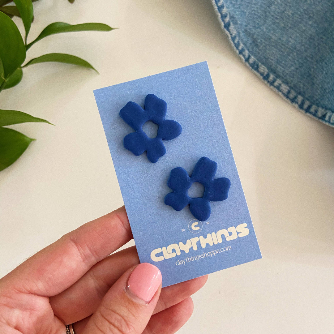 ClayThings Shoppe, Oversized Clay Studs