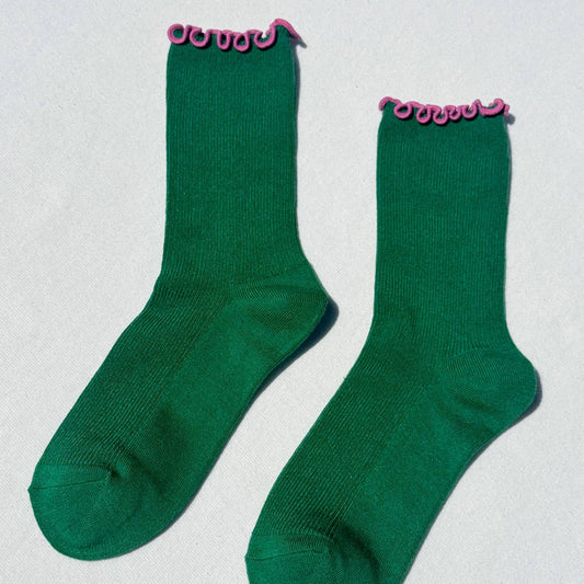 Le Bon Shoppe, Ruffled Modal Socks