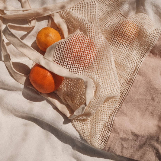 Dans le Sac, Mesh Bag, Old Rose