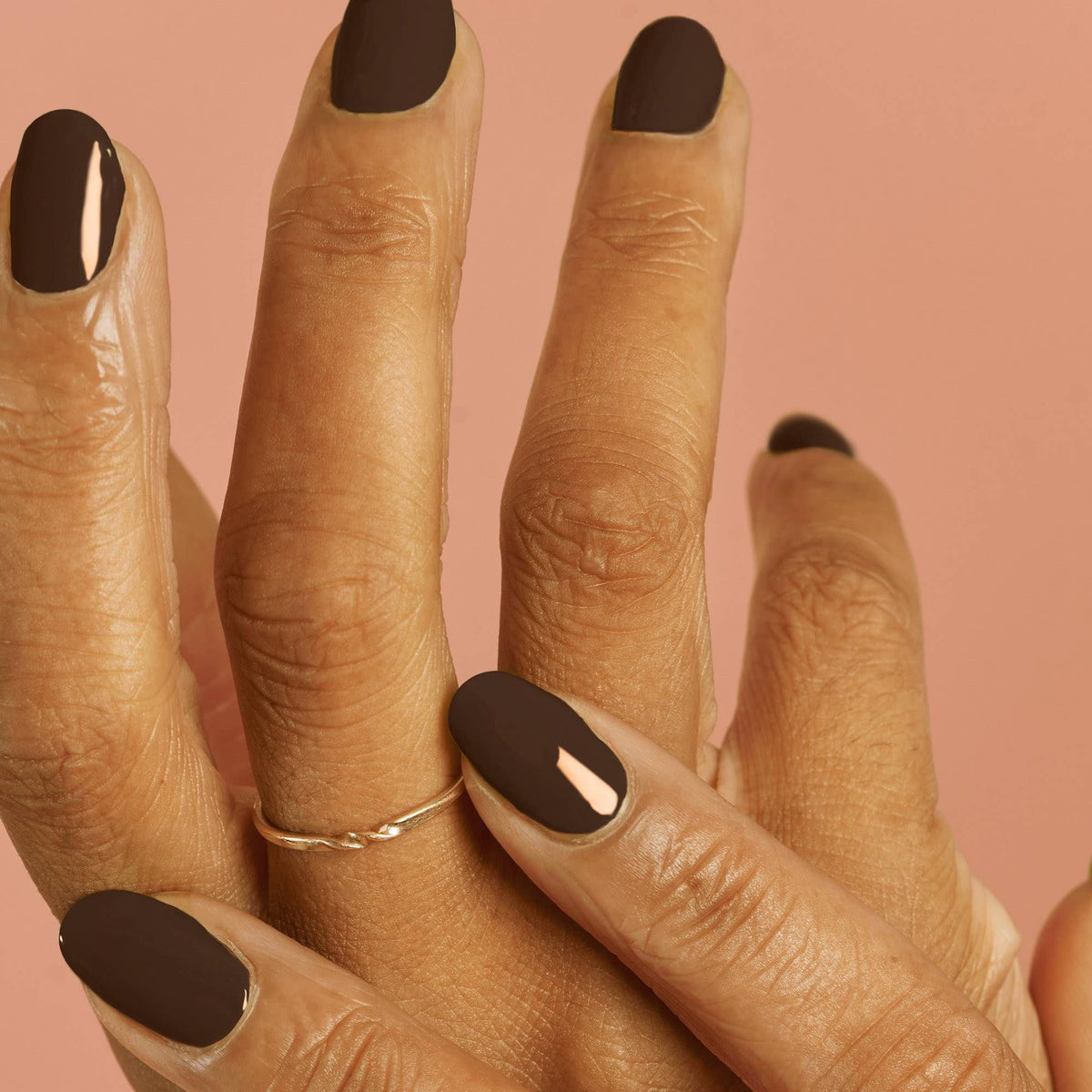 BKIND, Vegan & 21-free Nail Polish, Chocolatine