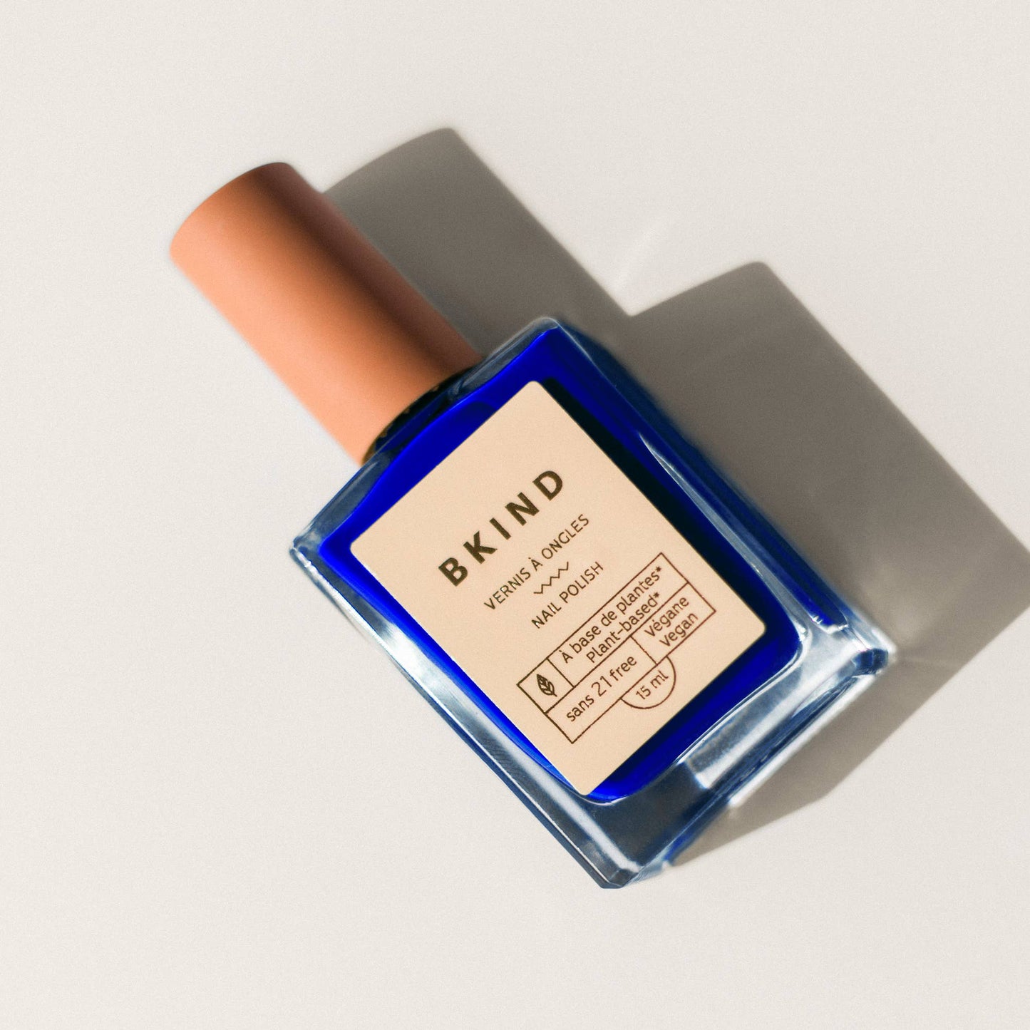 BKIND, Vegan & 21-free Nail Polish, Skinny-Dip