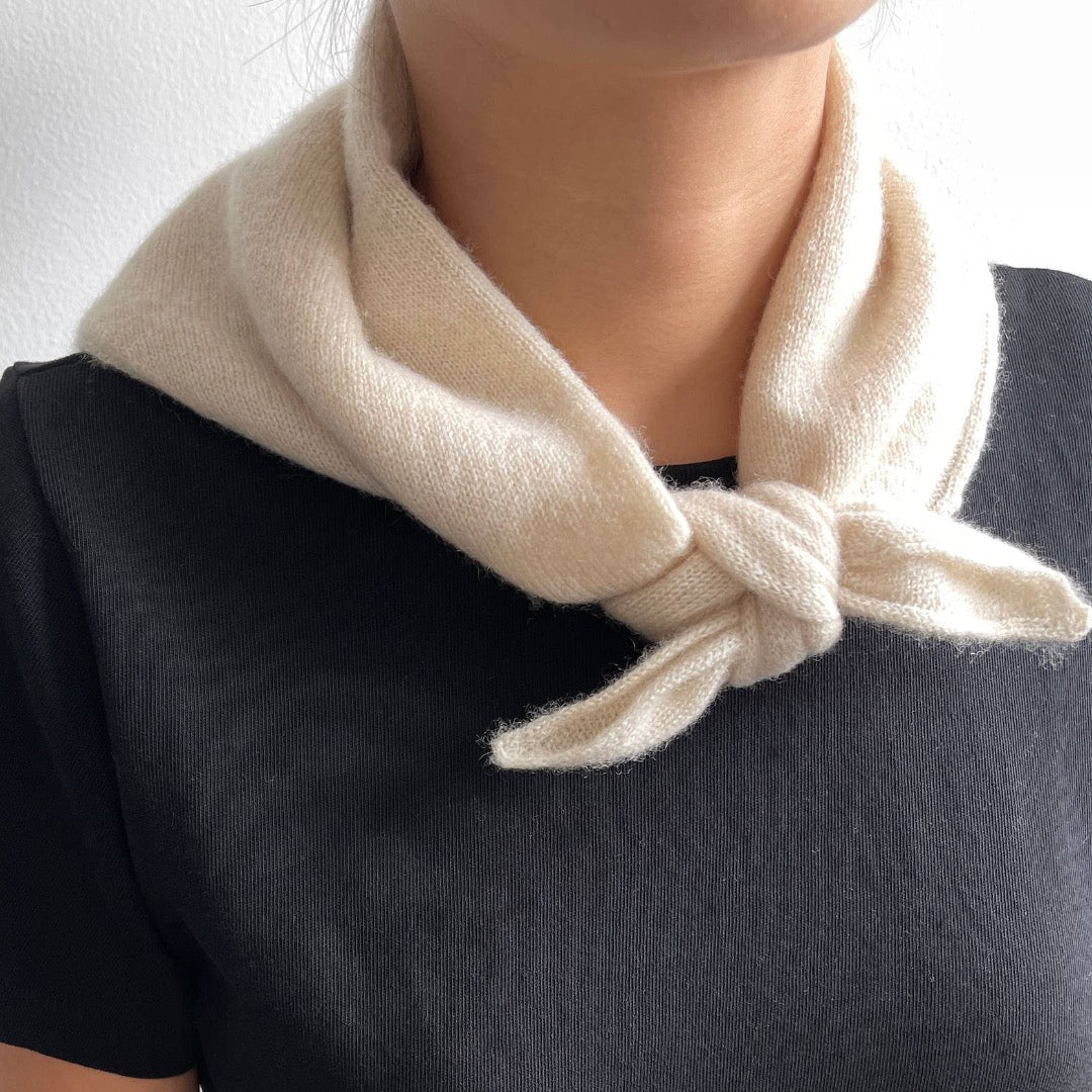 Cashmere Bandana, Oat