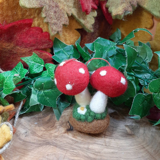 Magical Toadstools Ornament