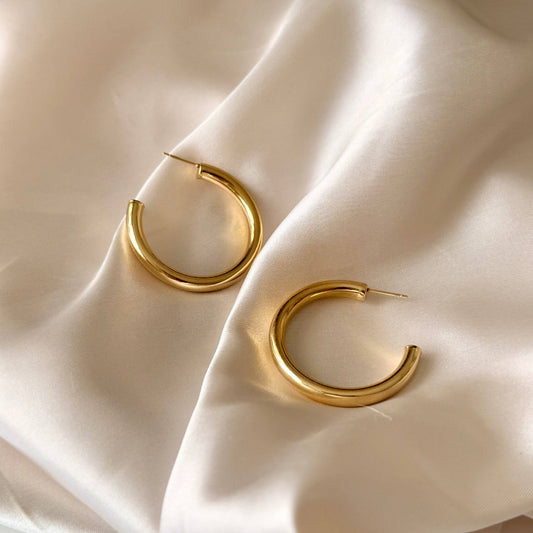 JV Studios Jewellery, Iris Hoops