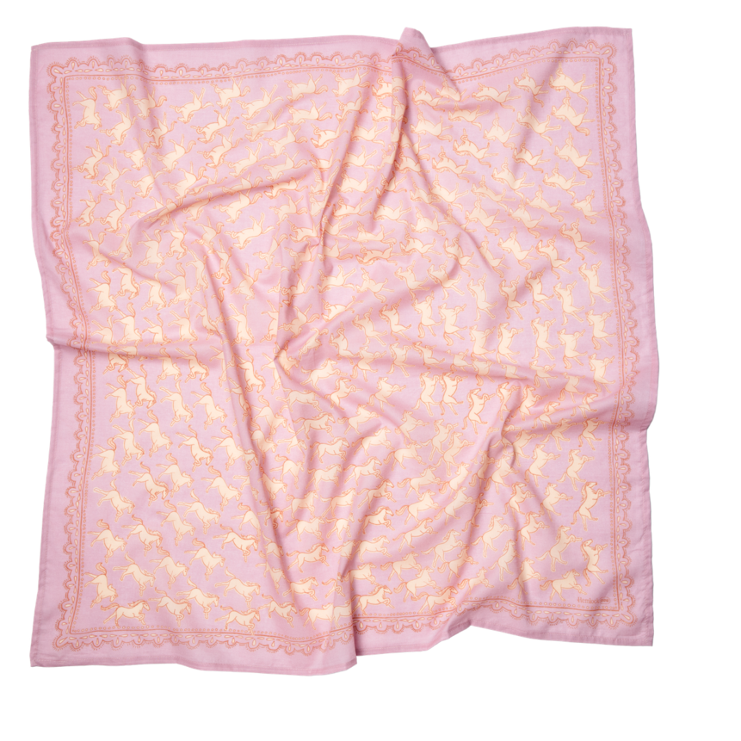 34" Wild Rag Horses Bandana