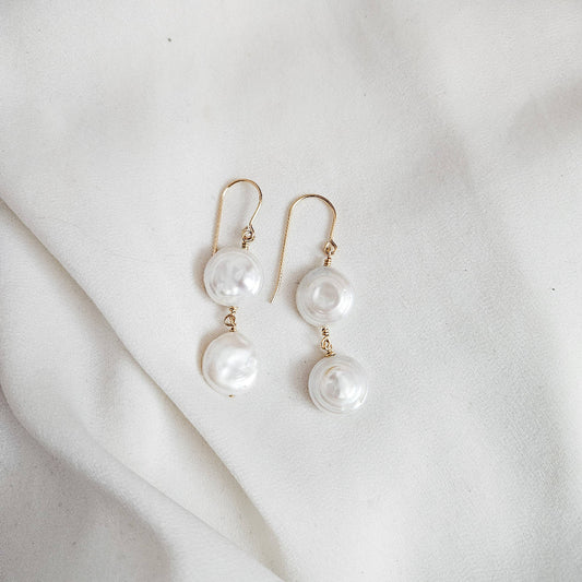 Rock Paper Pretty Jewelry, Devoted Earrings