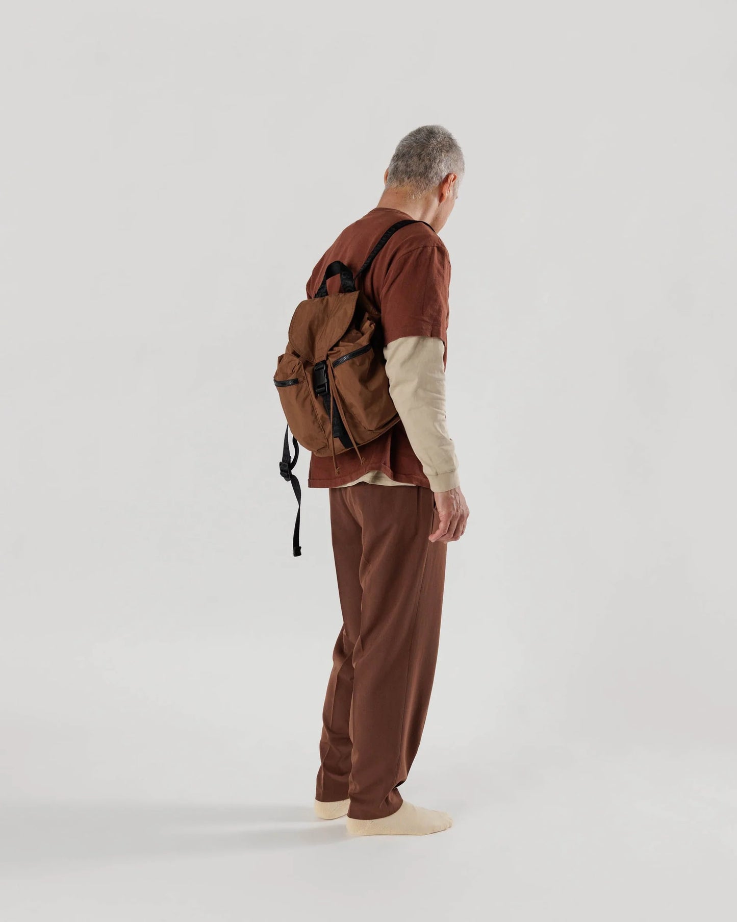 Sport Backpack - Brown