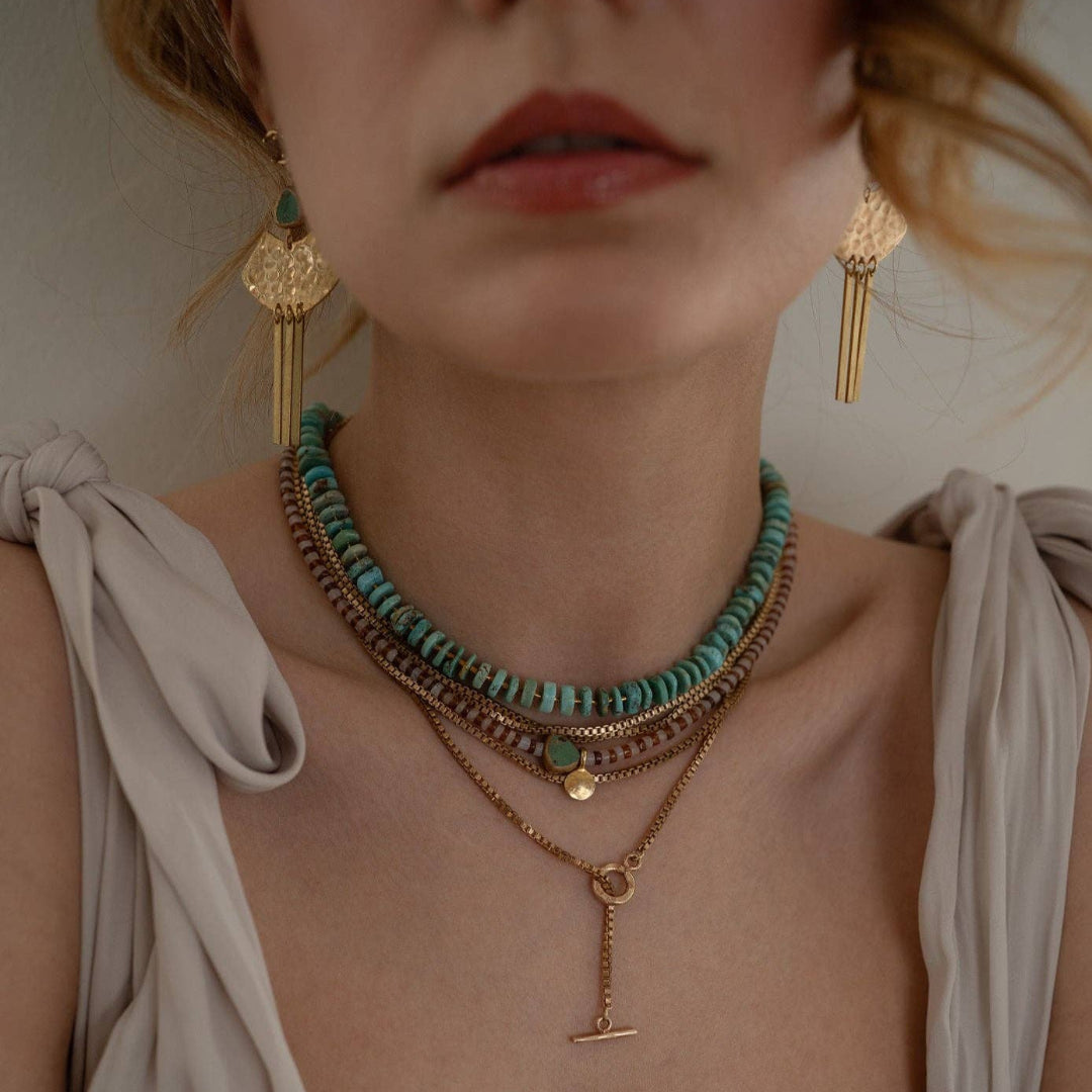 Hailey Gerrits, SS25 Marlow Necklace