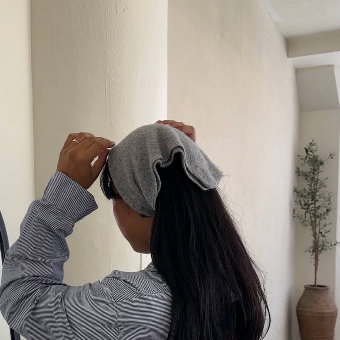 Cashmere Bandana, Oat