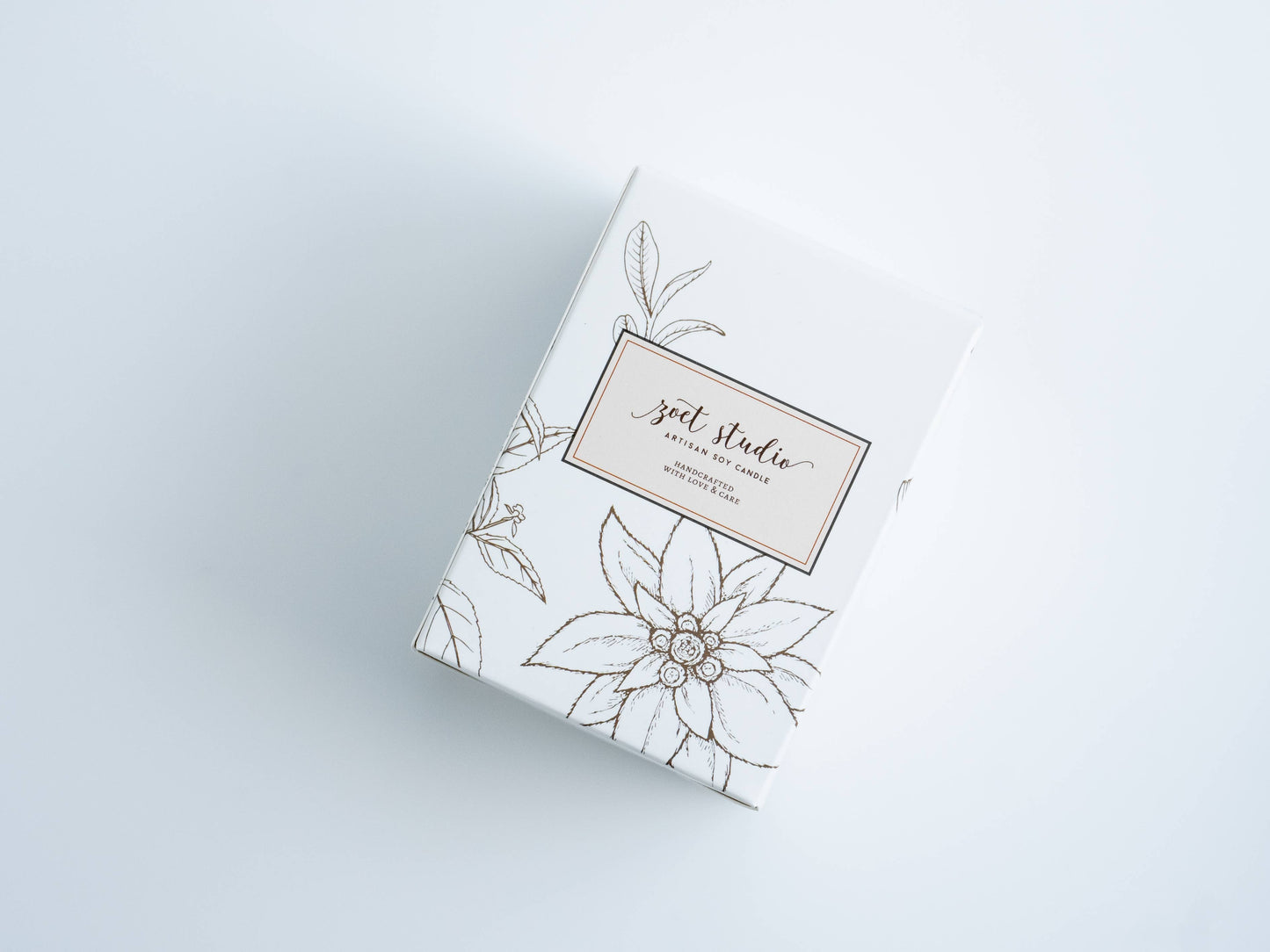 Cottage in the Snow Candle, Apple Cider