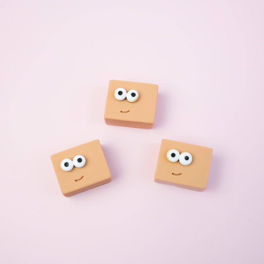 Whimsical Smiley Face Brooch