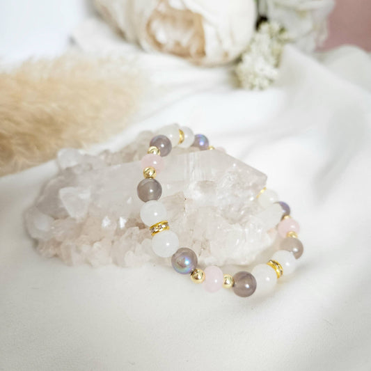 Rock Paper Pretty Jewelry, Peony Bracelet