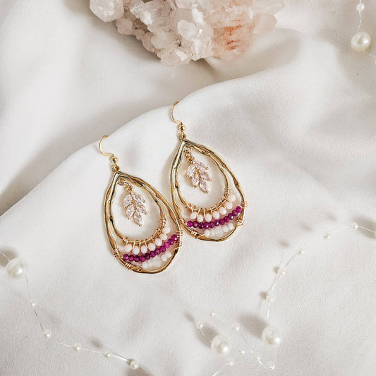 Rock Paper Pretty Jewelry, Dream Walker Earrings