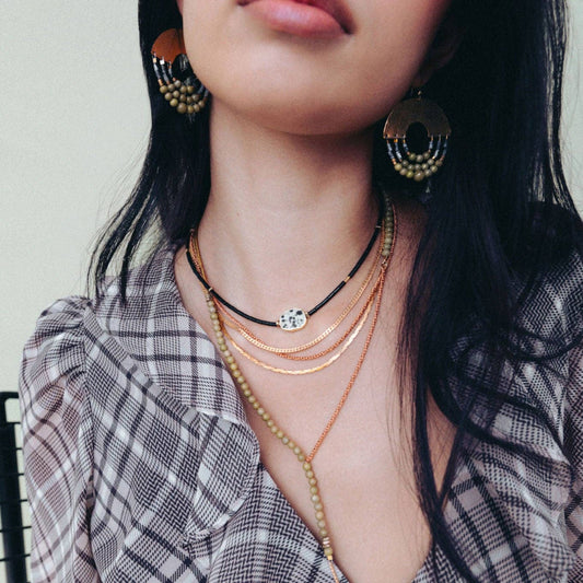 Hailey Gerrits, FW25 Dalmation Necklace