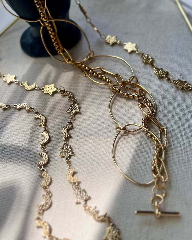 Frug, Goldplate Celestial Bracelet FBJ42SET