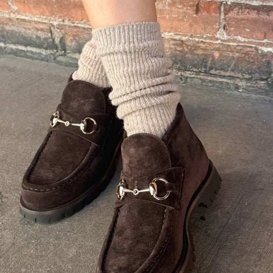 Le Bon Shoppe, Snow Socks, Tan