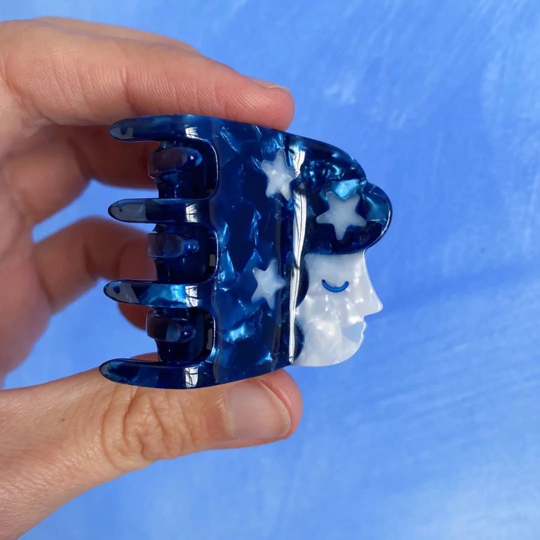 Starry Girl Hair Claw