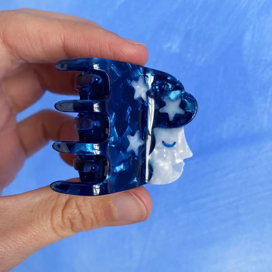 Starry Girl Hair Claw