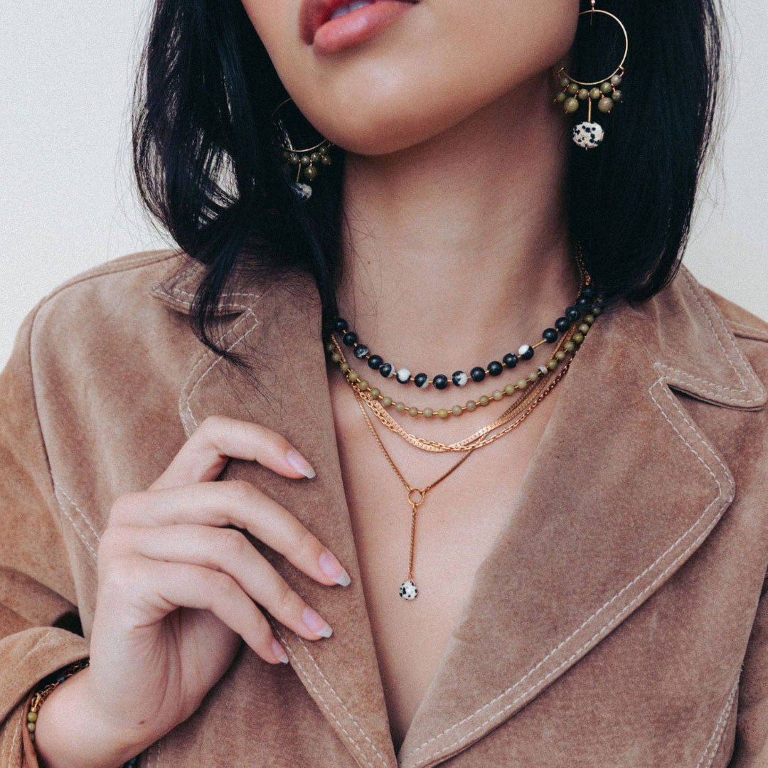 Hailey Gerrits, FW25 Palmer Necklace