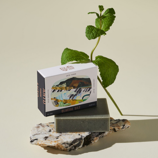 Anto Yukon, Glacial Silt Wild Harvest Bar Soap