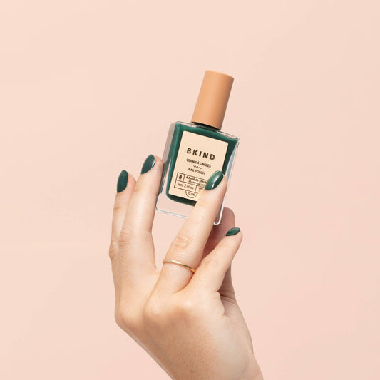 BKIND, Vegan & 21-free Nail Polish, Gems