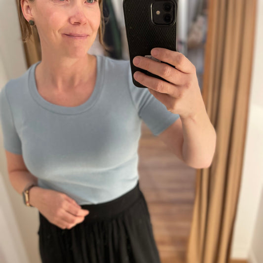 Bodybag by Jude, Ringo T-Shirt, Blue Sky