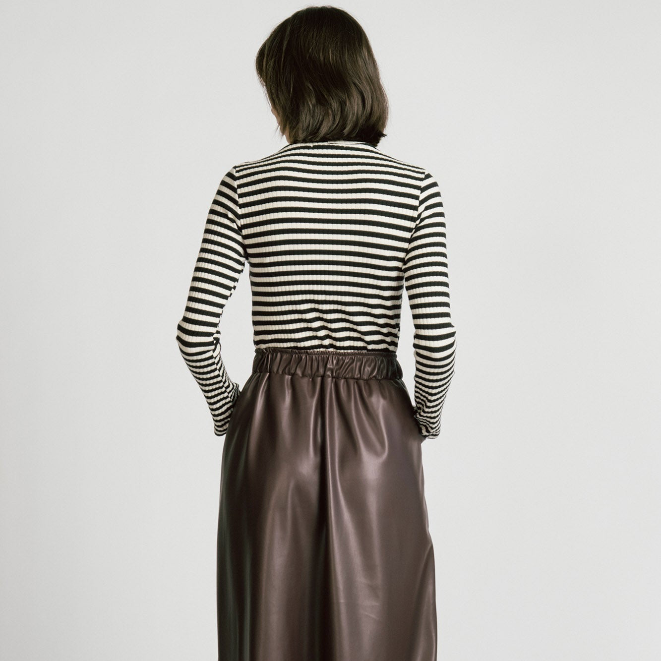 Allison Wonderland, Octanus Turtleneck, Stripe
