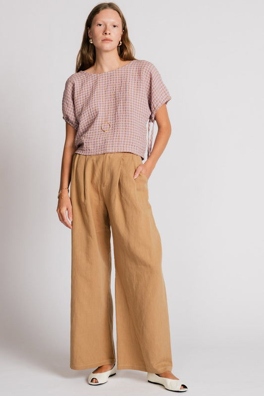 Allison Wonderland, Whister Pant, Sand