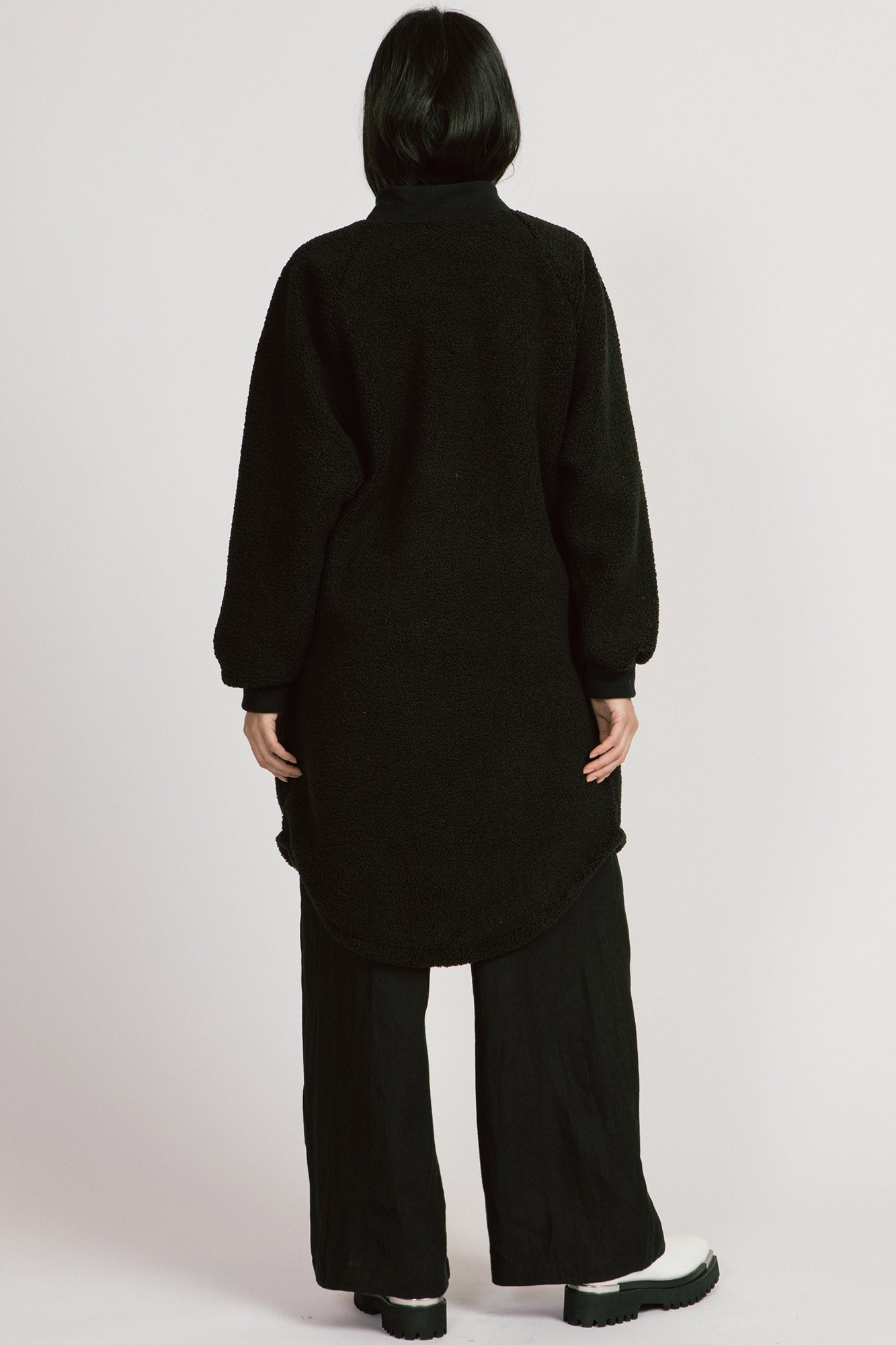 Matilda Jacket, Black Fleece
