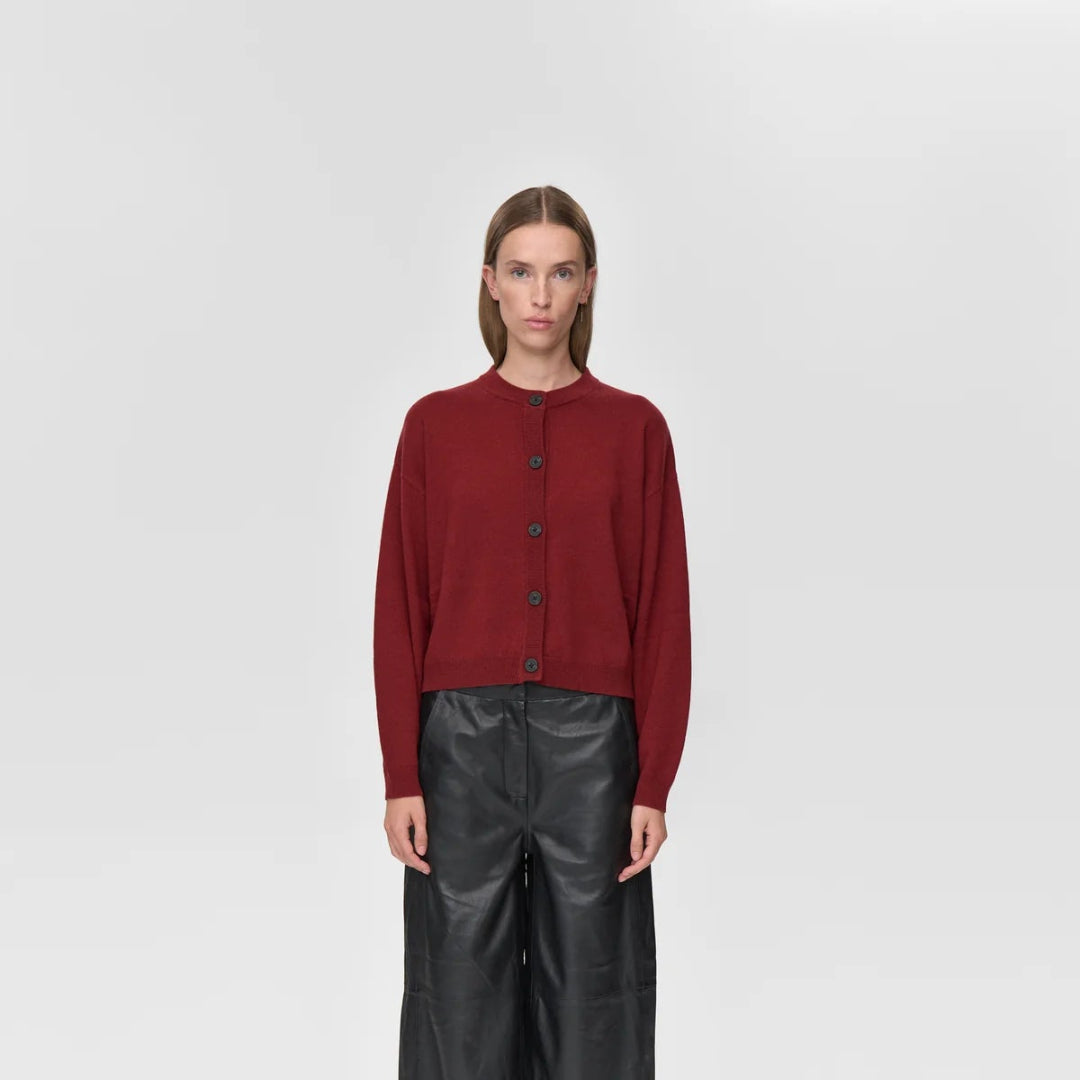 Minimum, Assiana Cardigan, Merlot