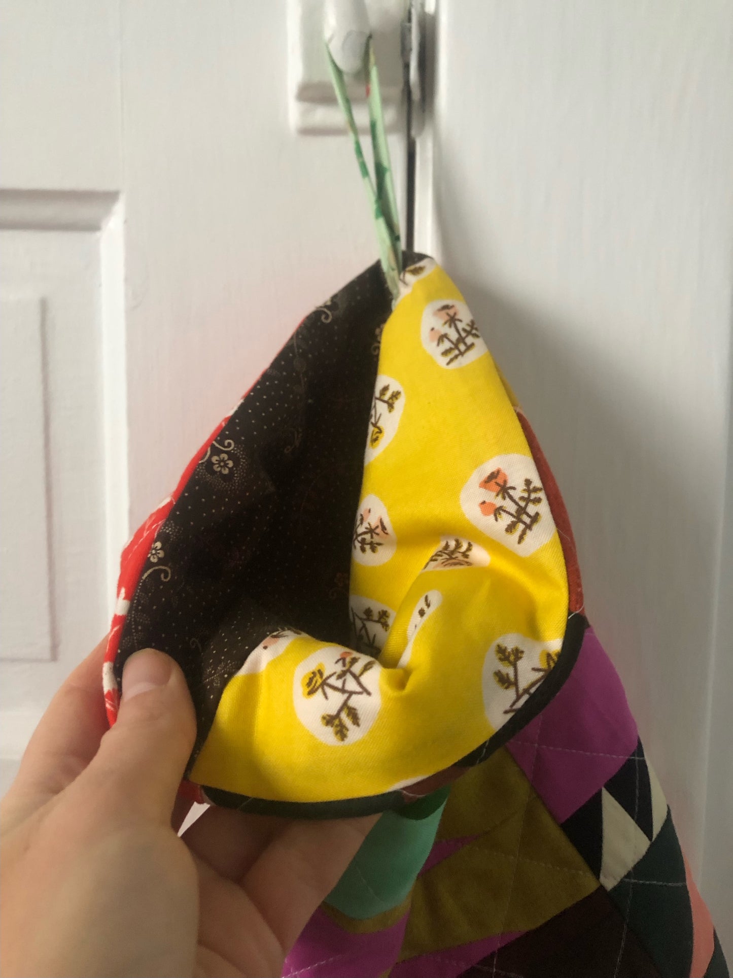 Modern Quilted Stocking No. 5