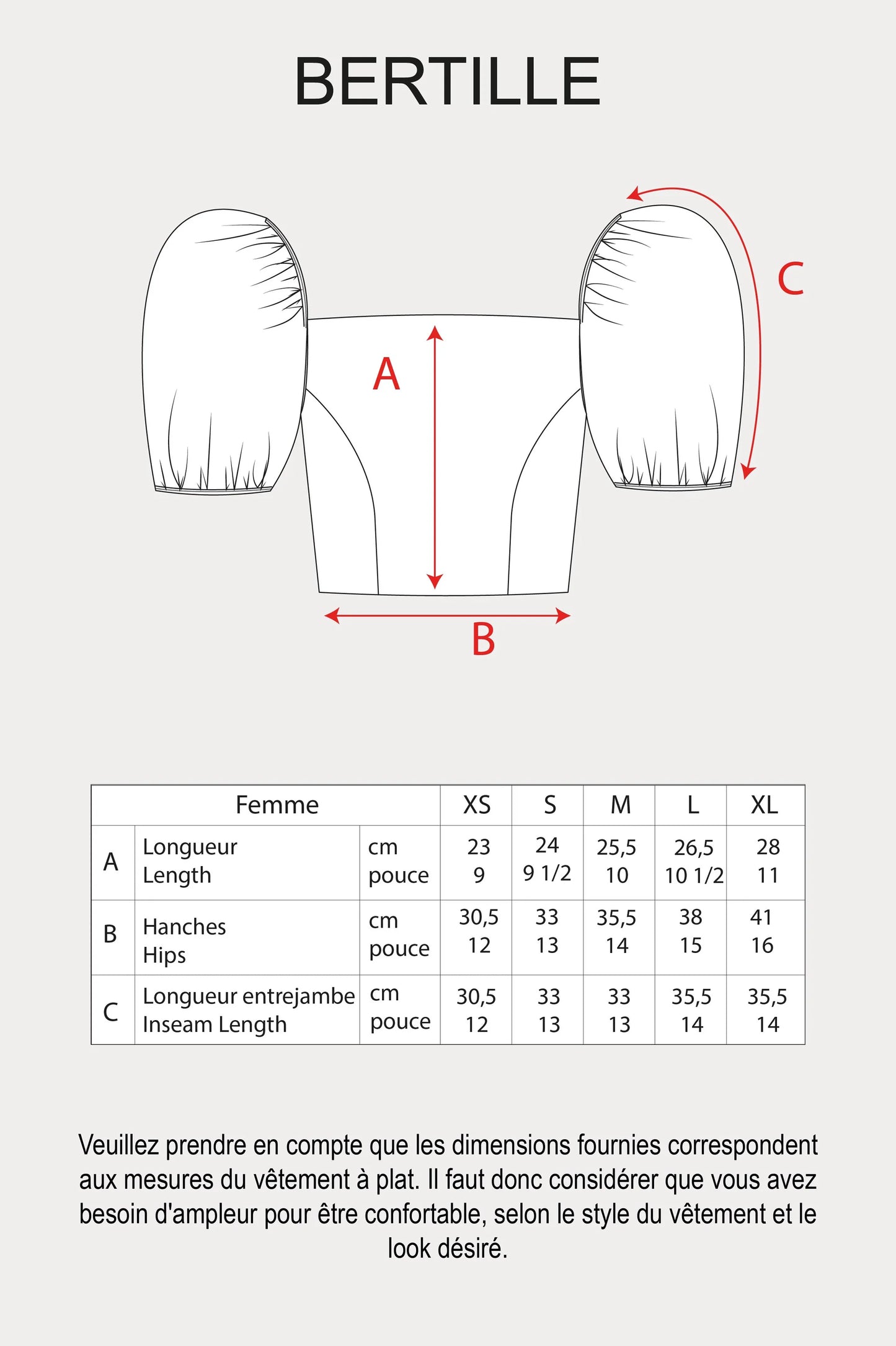 Bertille Top