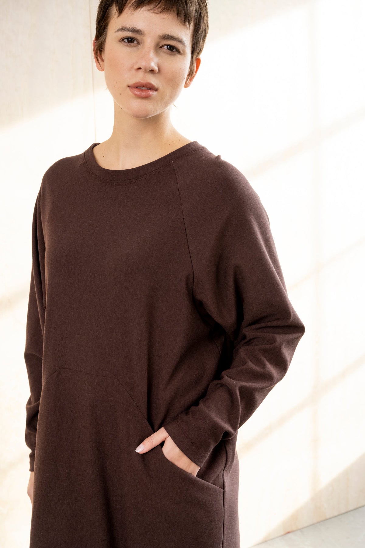 Bodybag, Skye Dress, Espresso