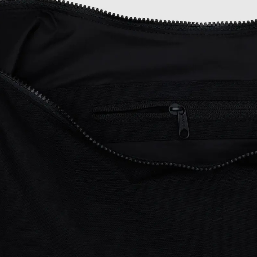 Baggu, Large Nylon Crescent Bag, Black