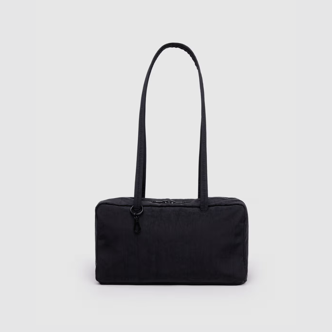 Baggu, Nylon Bowler Bag, Black