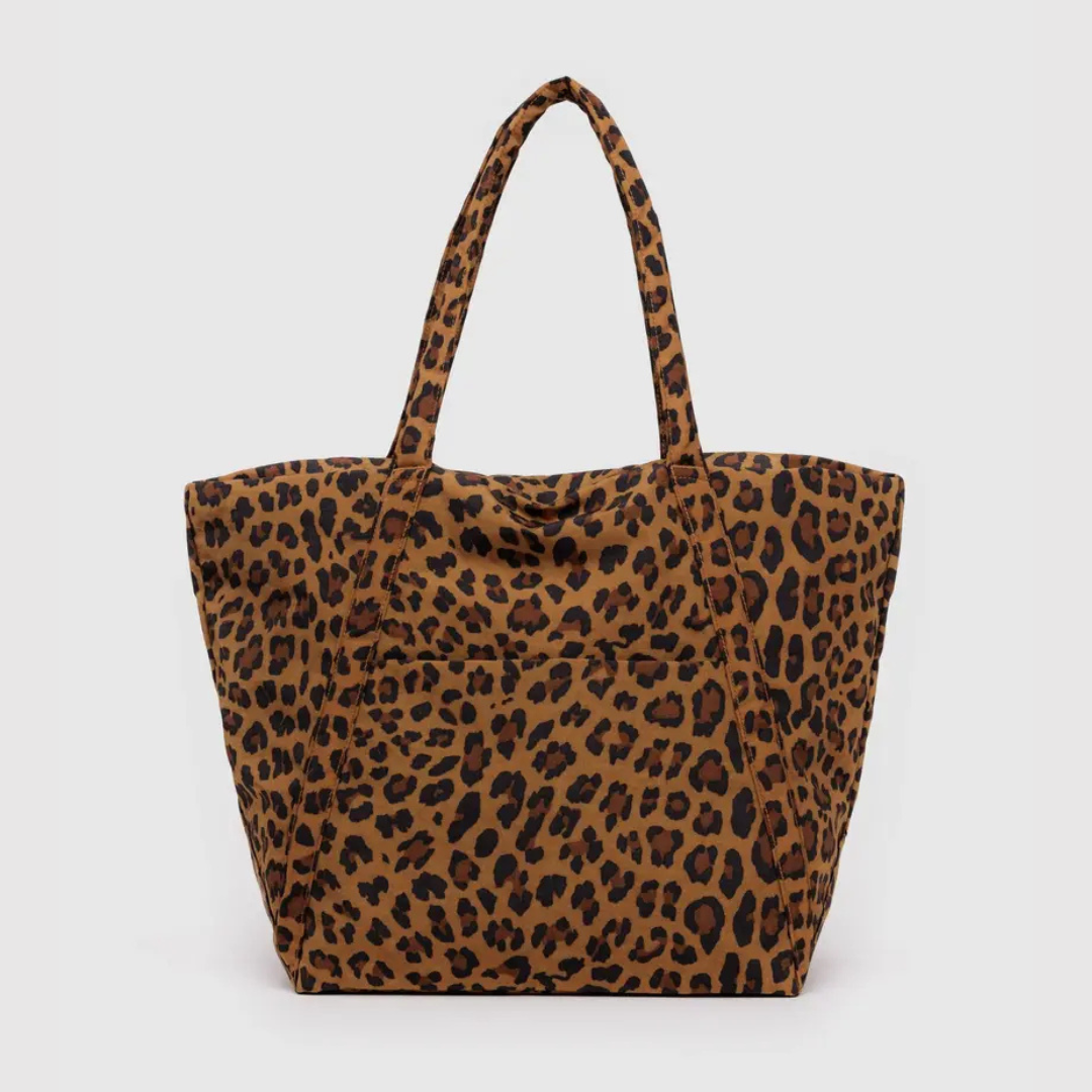 Baggu, Cloud Bag, Leopard