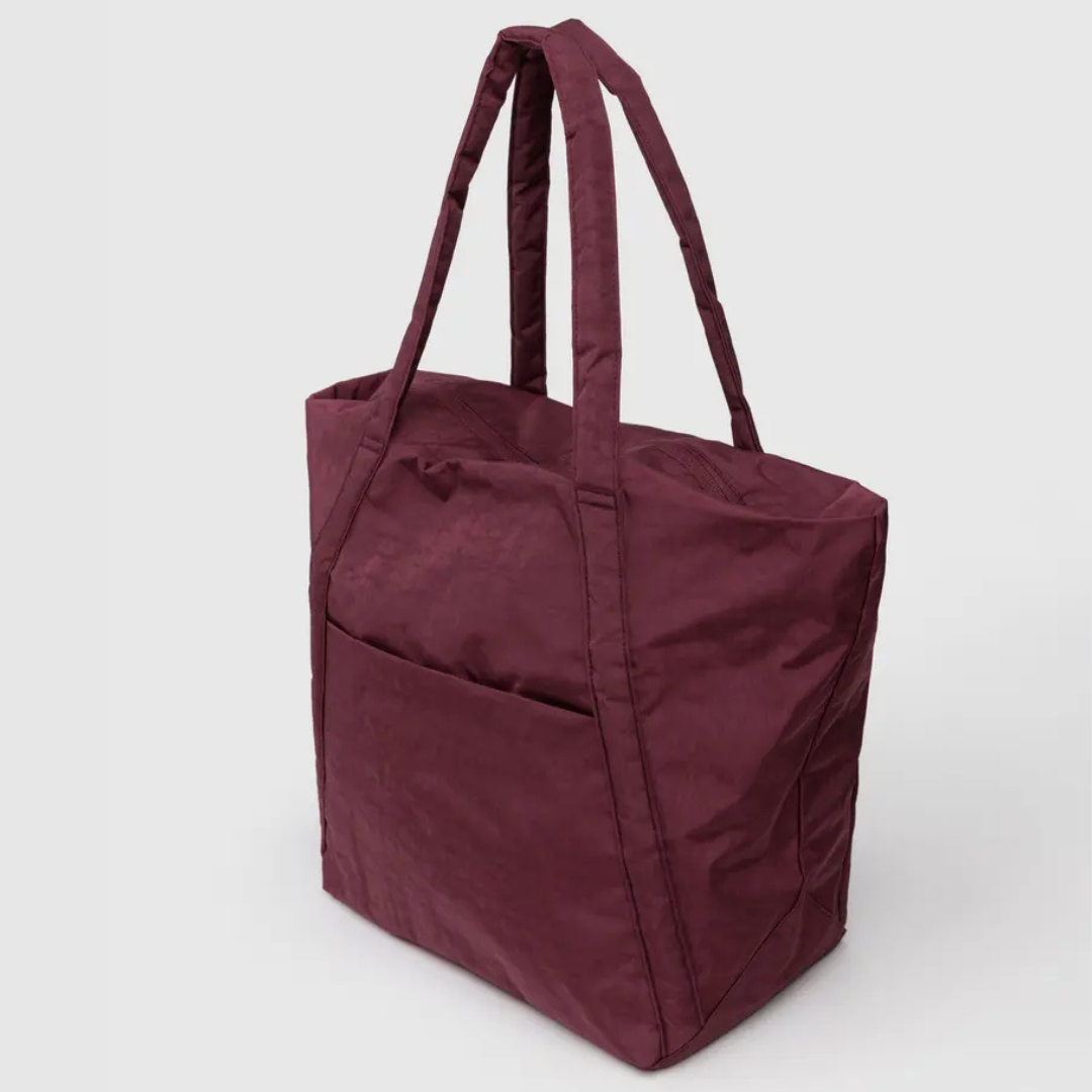 Baggu, Cloud Bag, Mahogany