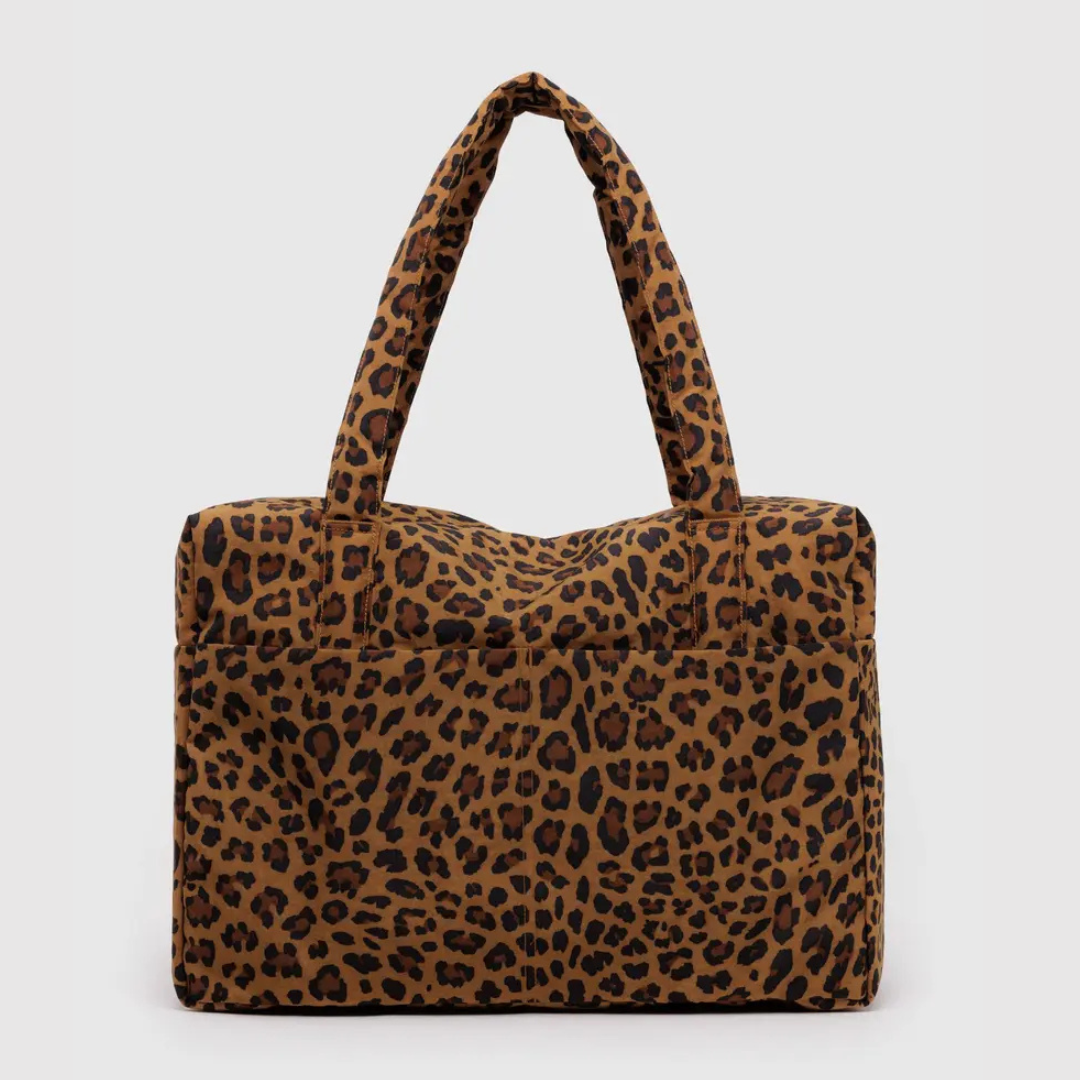 Baggu, Cloud Carry-On, Leopard