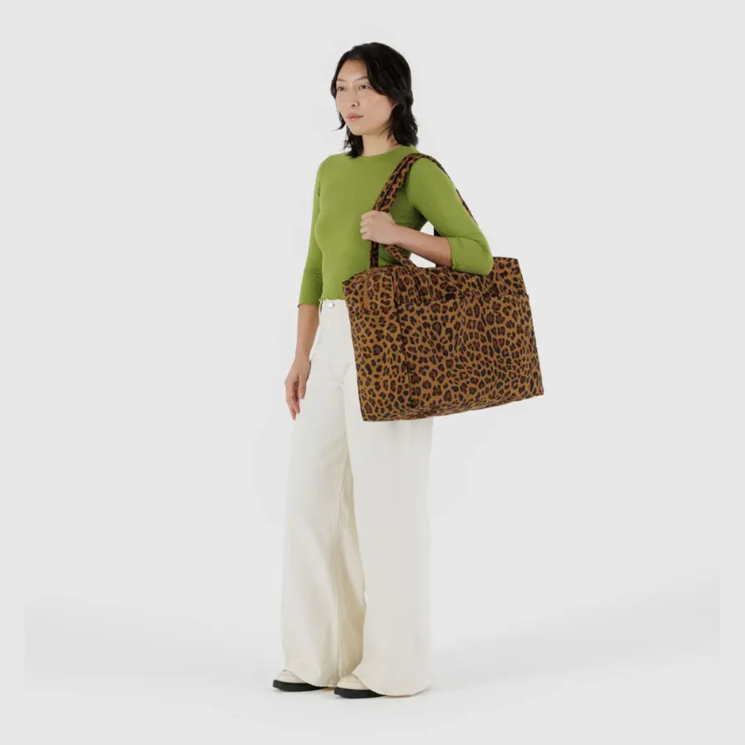 Baggu, Cloud Carry-On, Leopard