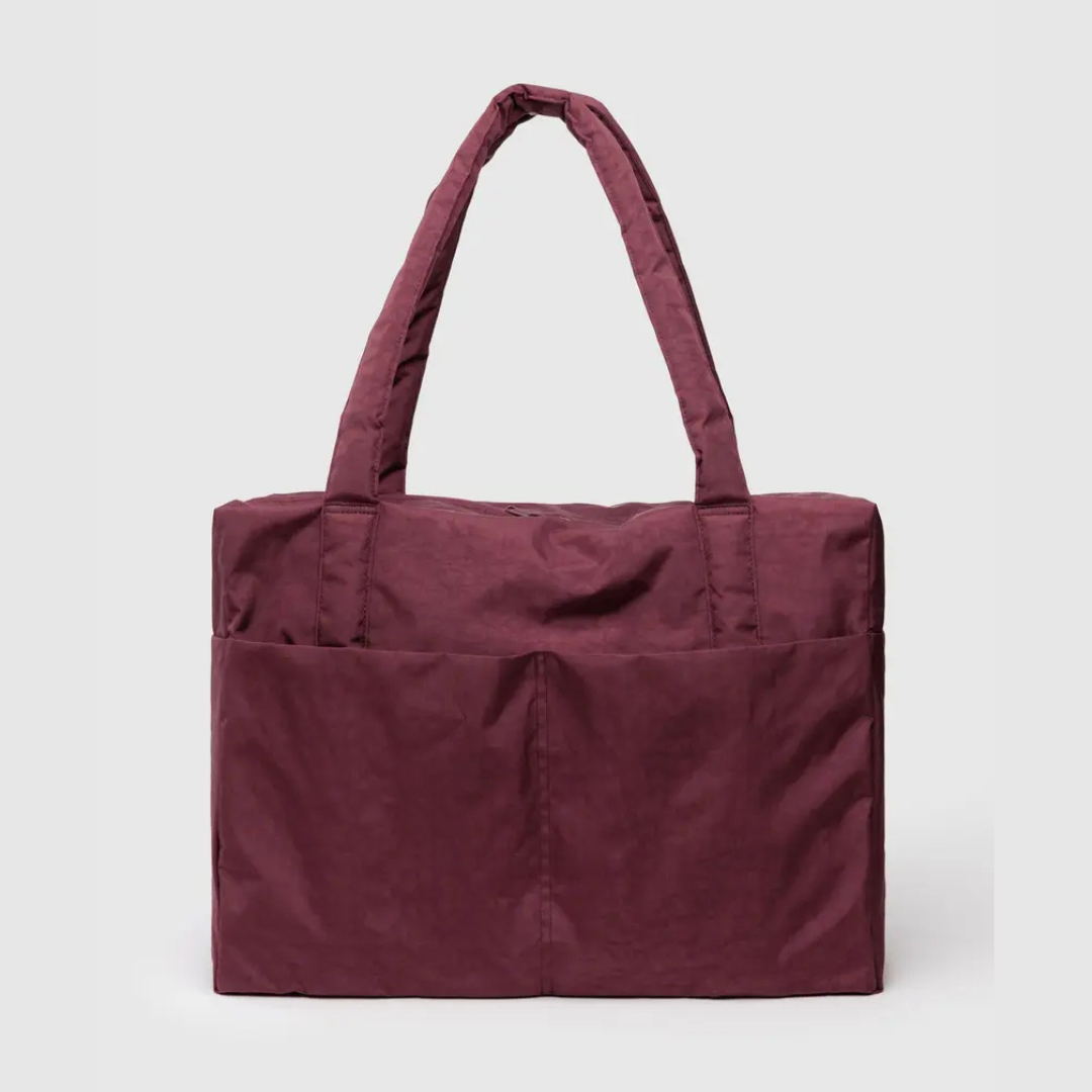 Baggu, Cloud Carry-On, Mahogany