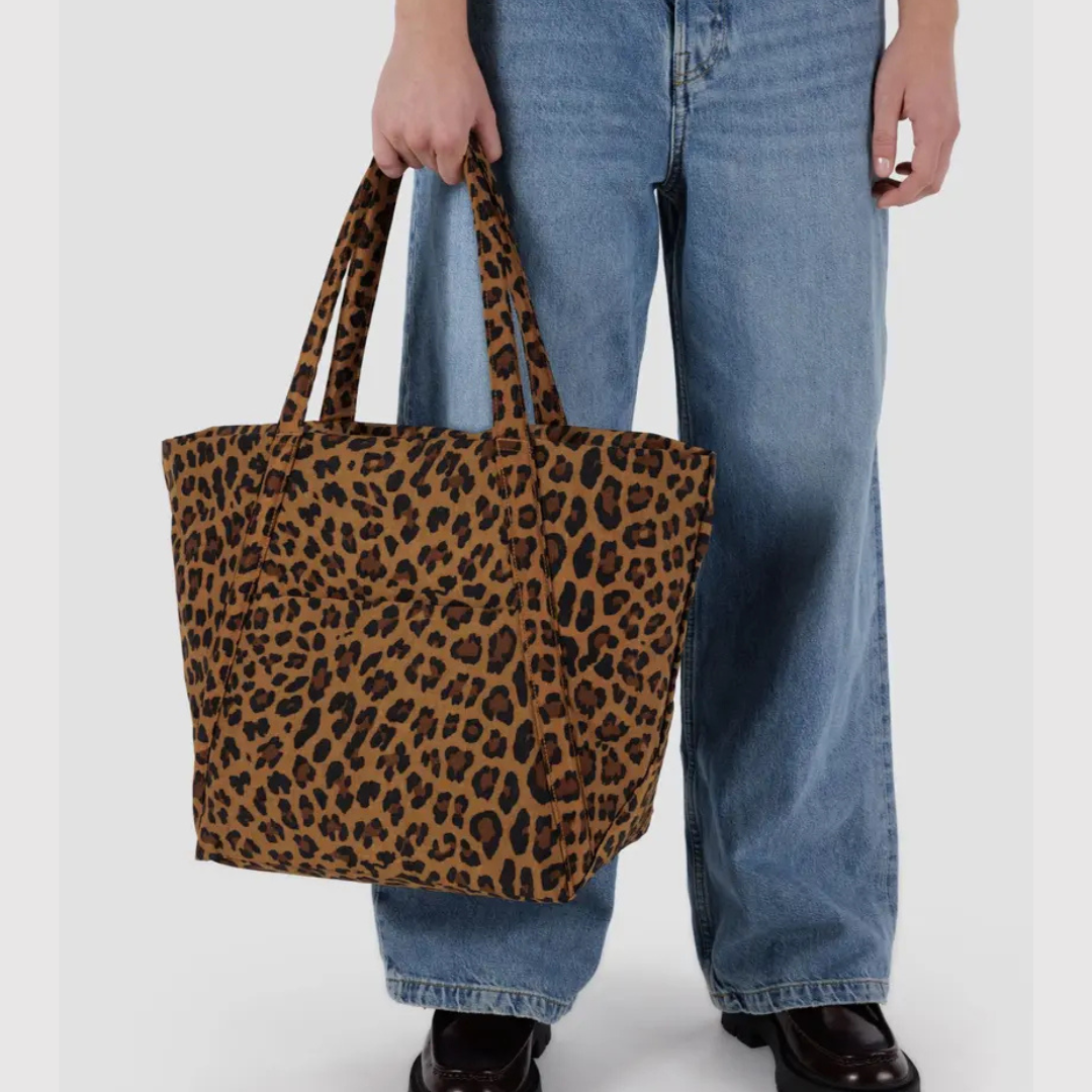 Baggu, Cloud Bag, Leopard