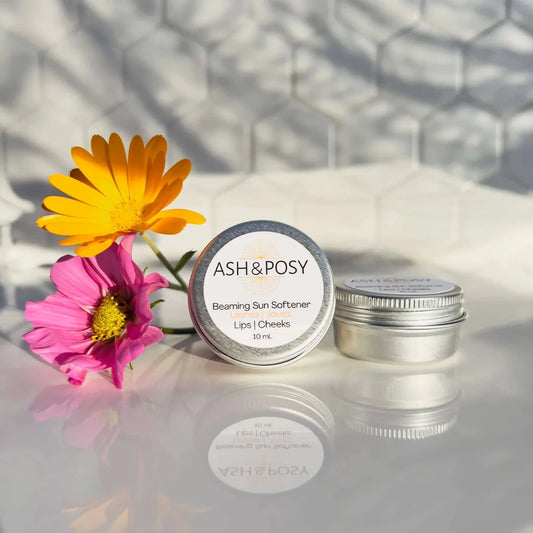 Ash Posy, Beaming Sun Softener, Lips & Cheeks