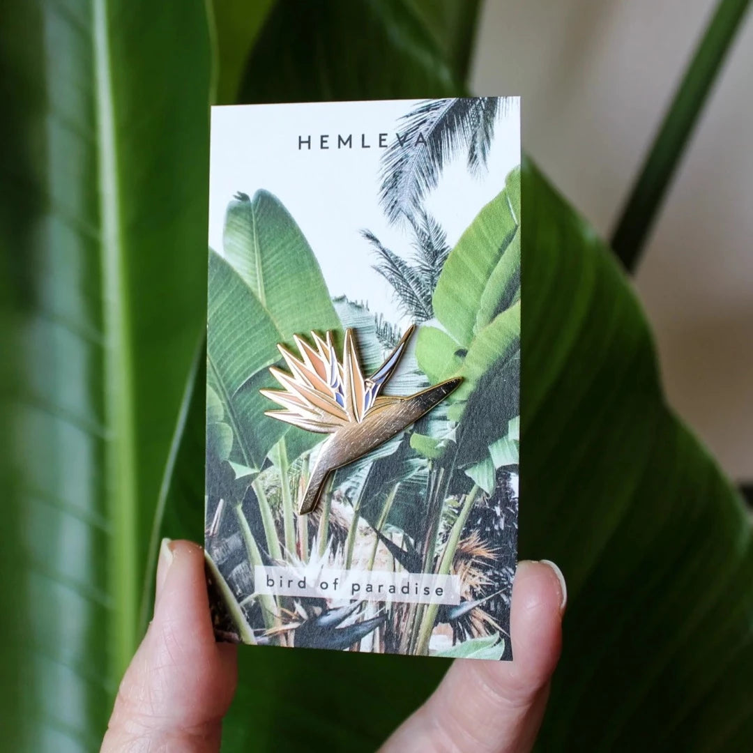 Bird of Paradise Pin